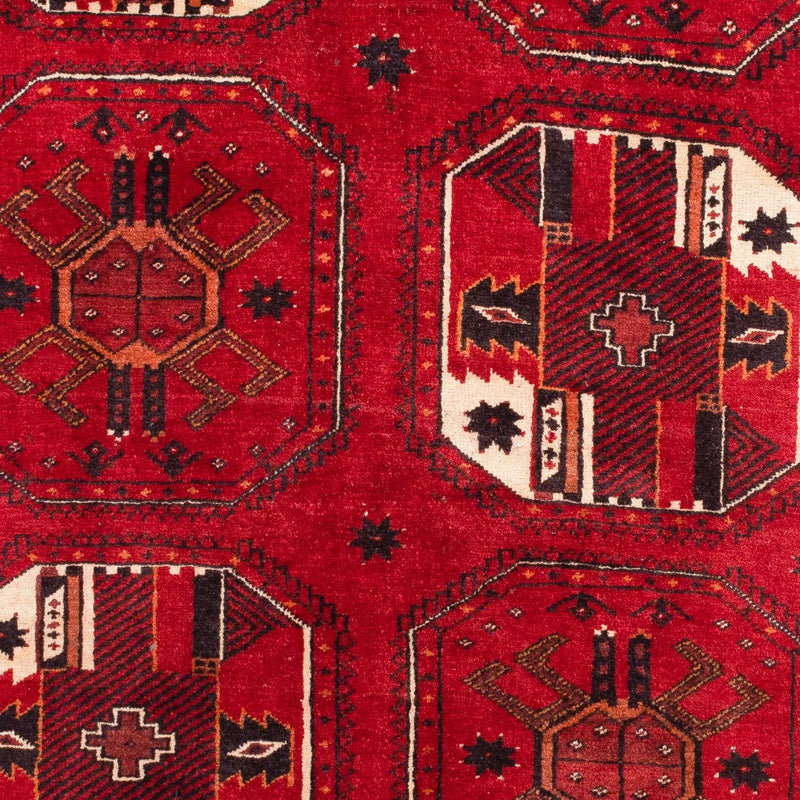 Tappeto Belutsch - 190 x 106 cm - rosso scuro