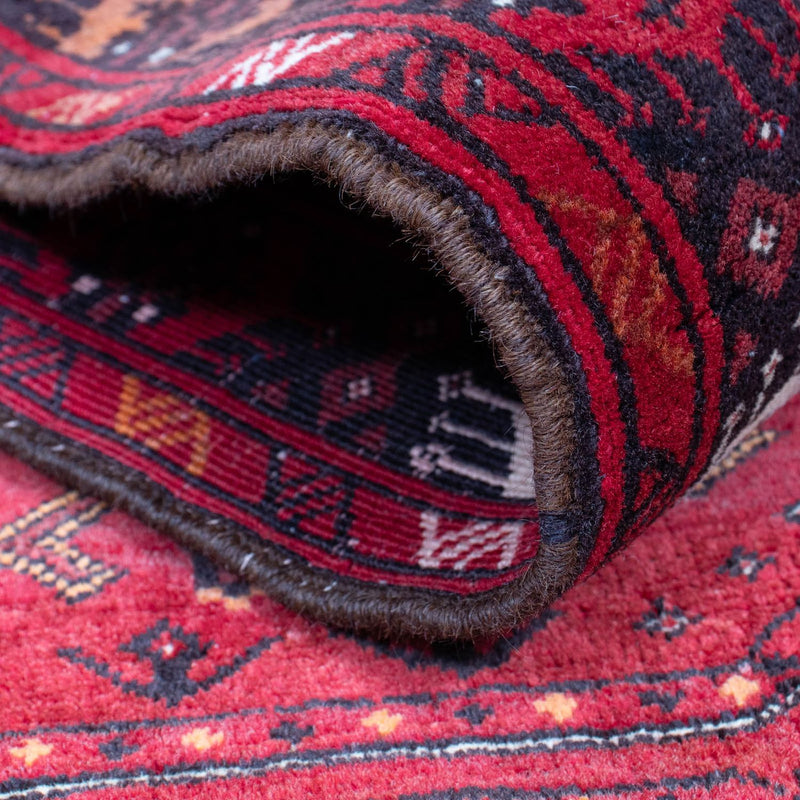 Tappeto Belutsch - 190 x 106 cm - rosso scuro