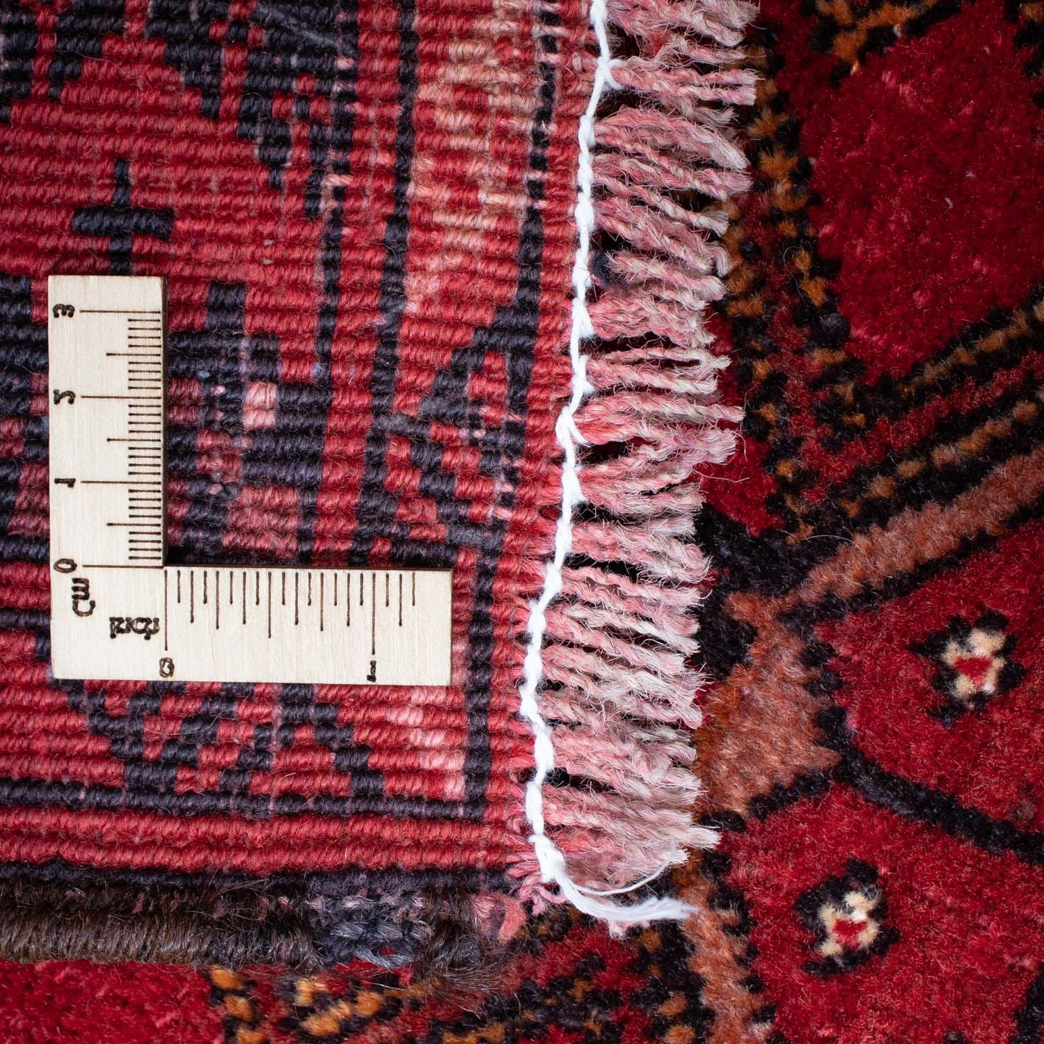 Tappeto Belutsch - 190 x 106 cm - rosso scuro