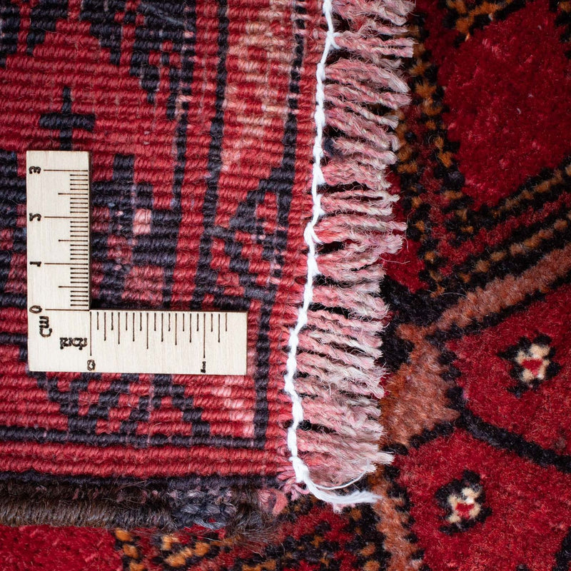 Tappeto Belutsch - 190 x 106 cm - rosso scuro