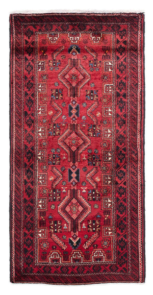 Tappeto Belutsch - 172 x 86 cm - rosso