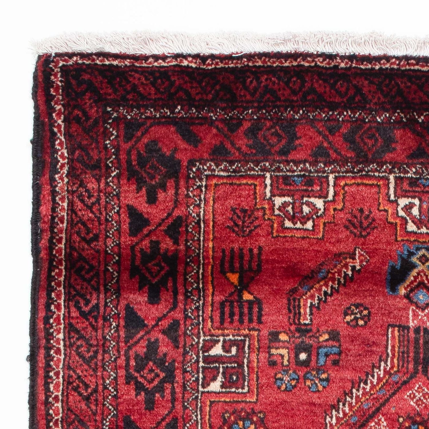Tappeto Belutsch - 172 x 86 cm - rosso