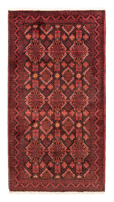 Tappeto corsia Tappeto Belutsch - 194 x 101 cm - rosso