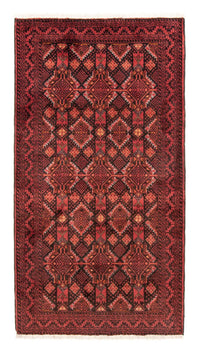 Tappeto corsia Tappeto Belutsch - 194 x 101 cm - rosso