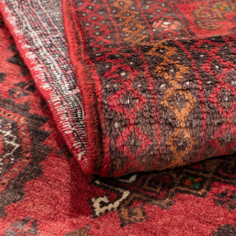 Tappeto corsia Tappeto Belutsch - 194 x 101 cm - rosso