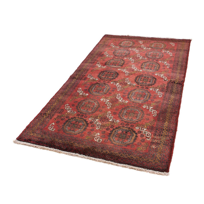 Tappeto corsia Tappeto Belutsch - 194 x 101 cm - rosso