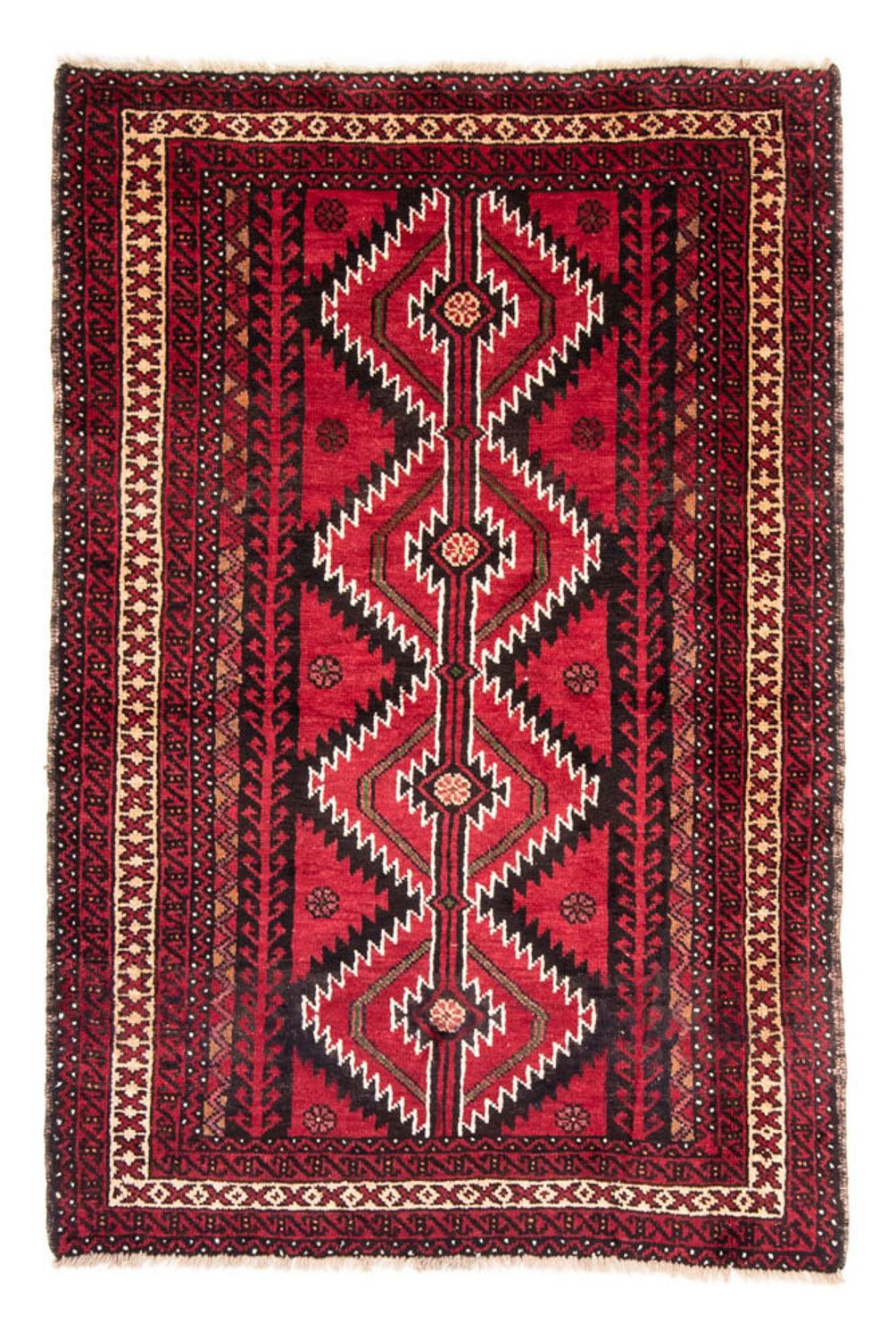 Tappeto Belutsch - 190 x 124 cm - multicolore