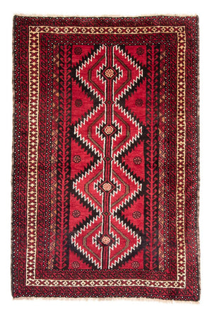Tappeto Belutsch - 190 x 124 cm - multicolore