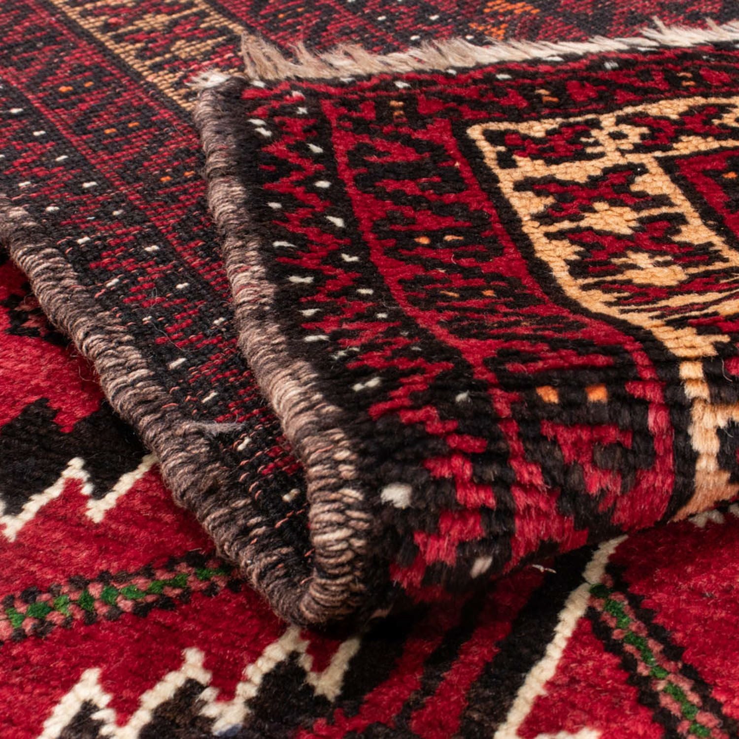 Tappeto Belutsch - 190 x 124 cm - multicolore