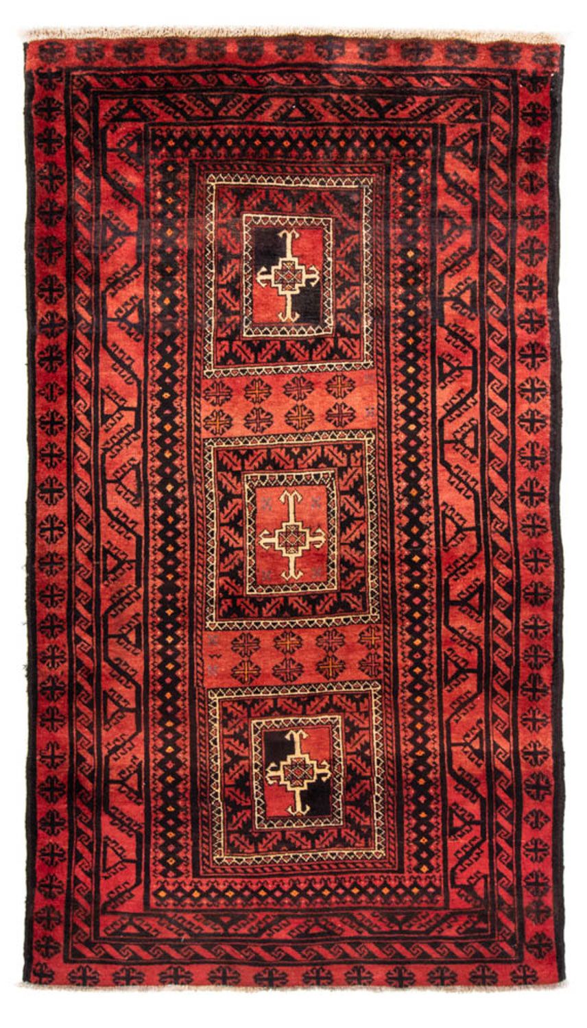 Tappeto corsia Tappeto Belutsch - 236 x 127 cm - rosso