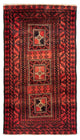 Tappeto Belutsch 236x127cm - Tappeto persiano