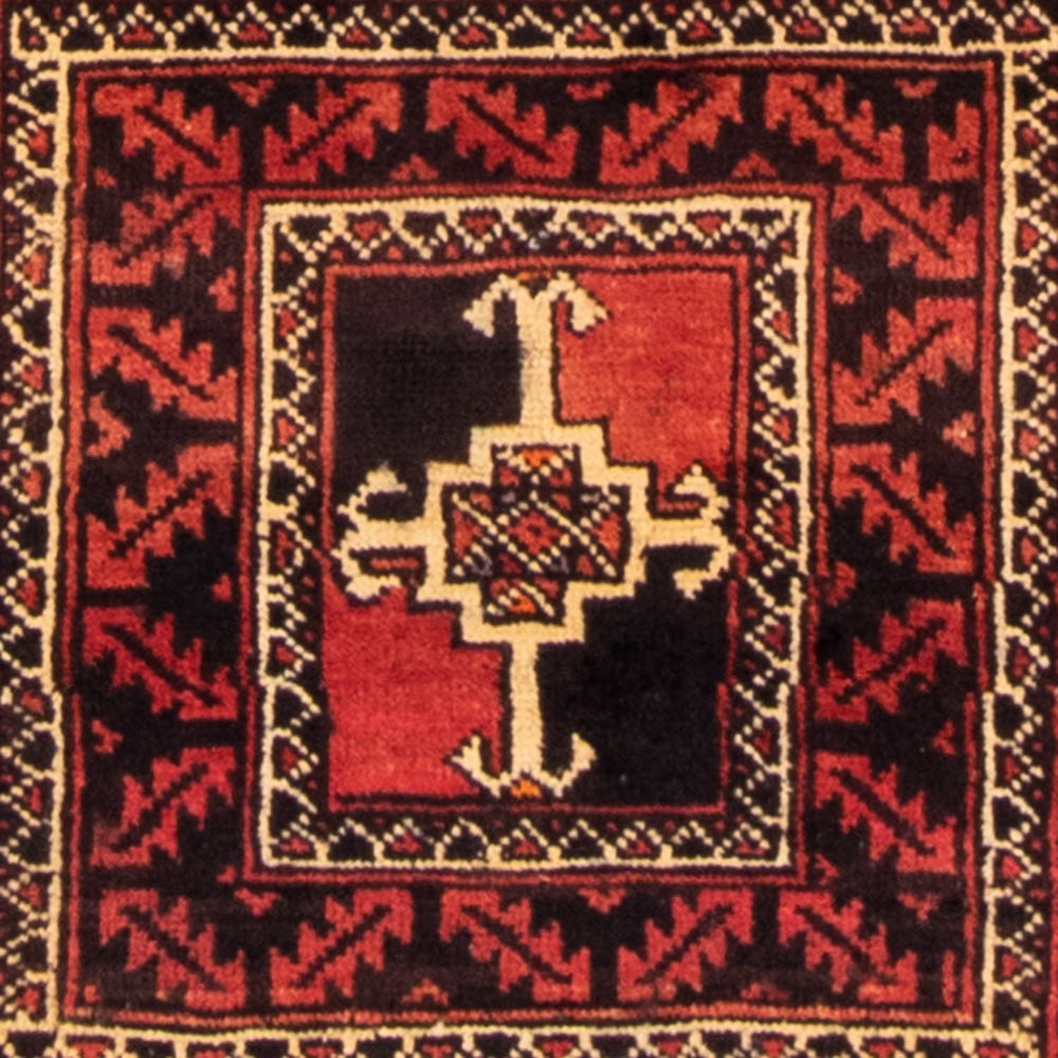 Tappeto corsia Tappeto Belutsch - 236 x 127 cm - rosso