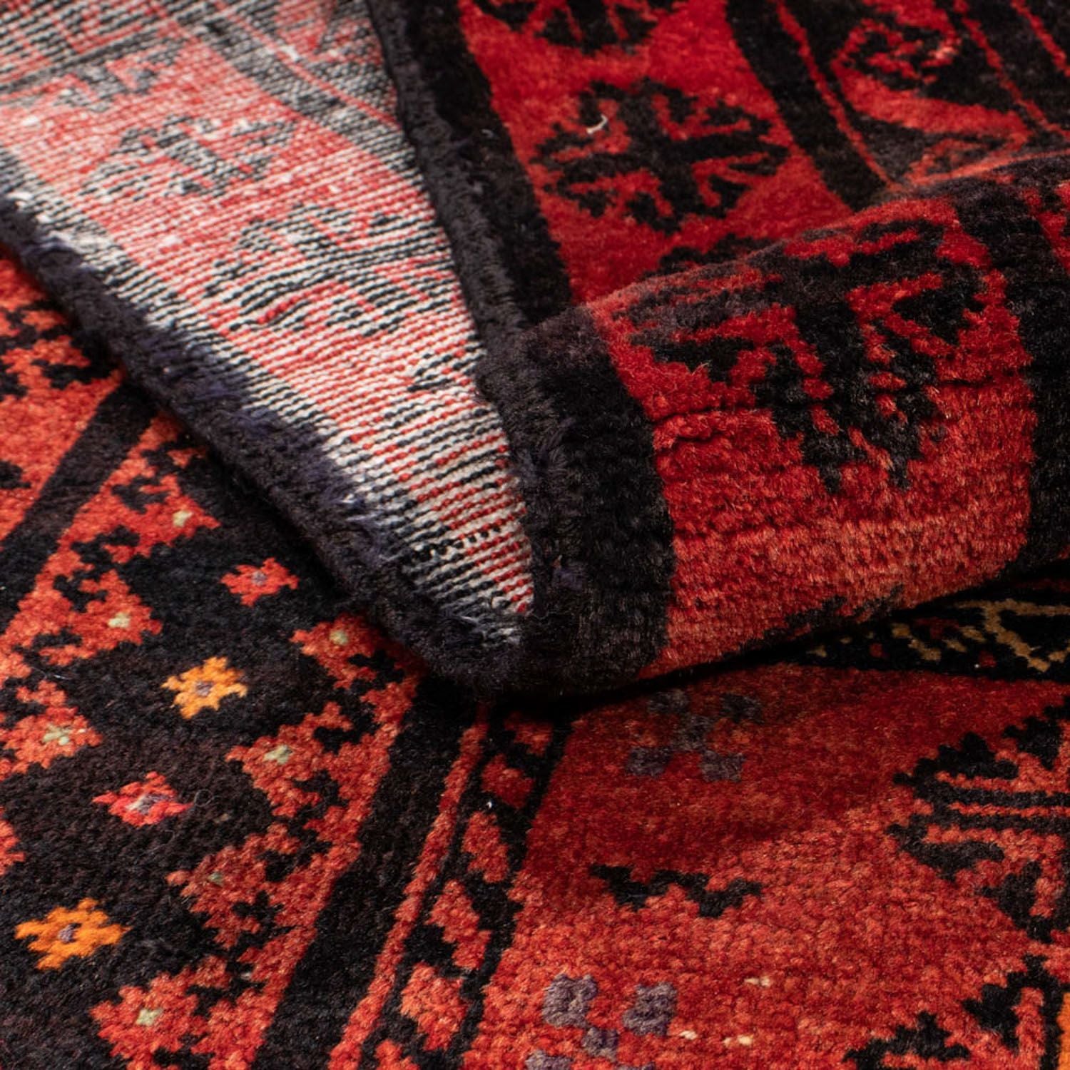 Tappeto corsia Tappeto Belutsch - 236 x 127 cm - rosso