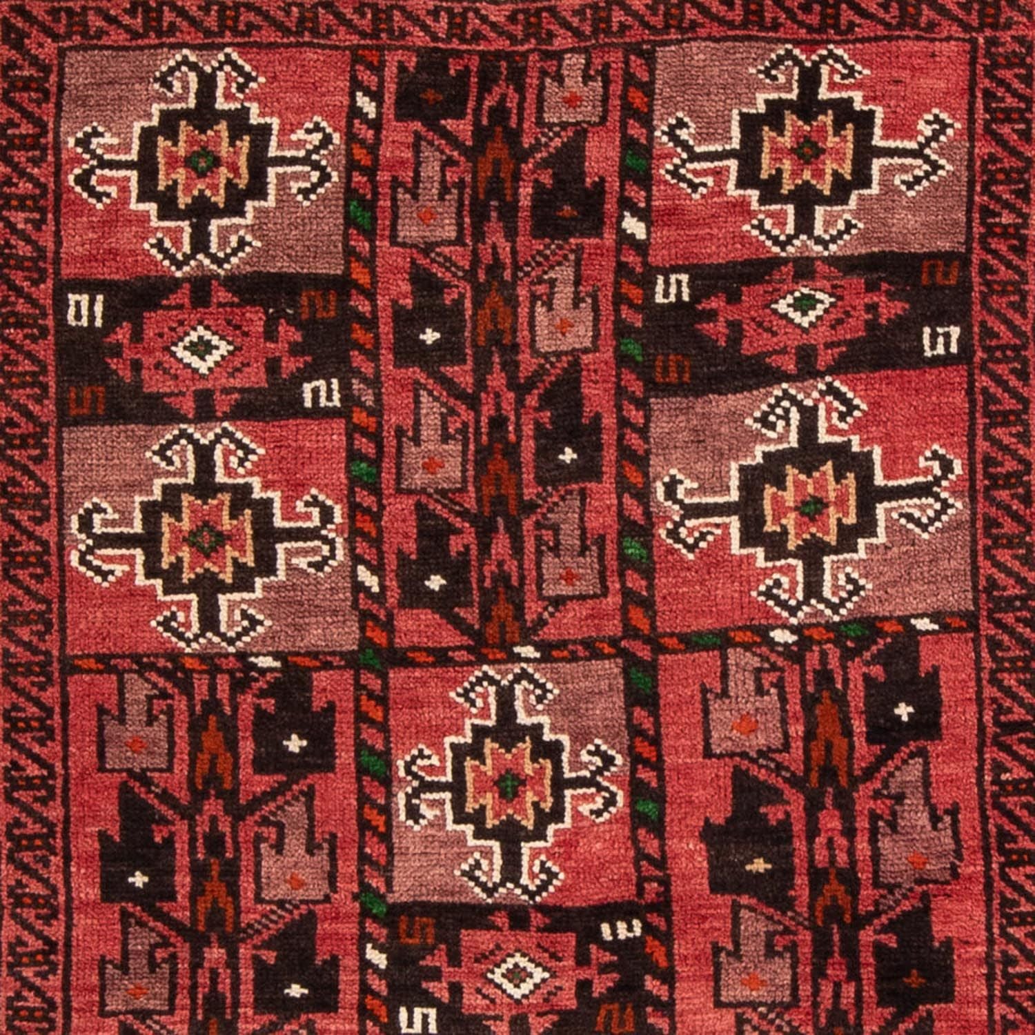 Tappeto Belutsch - 185 x 114 cm - rosso