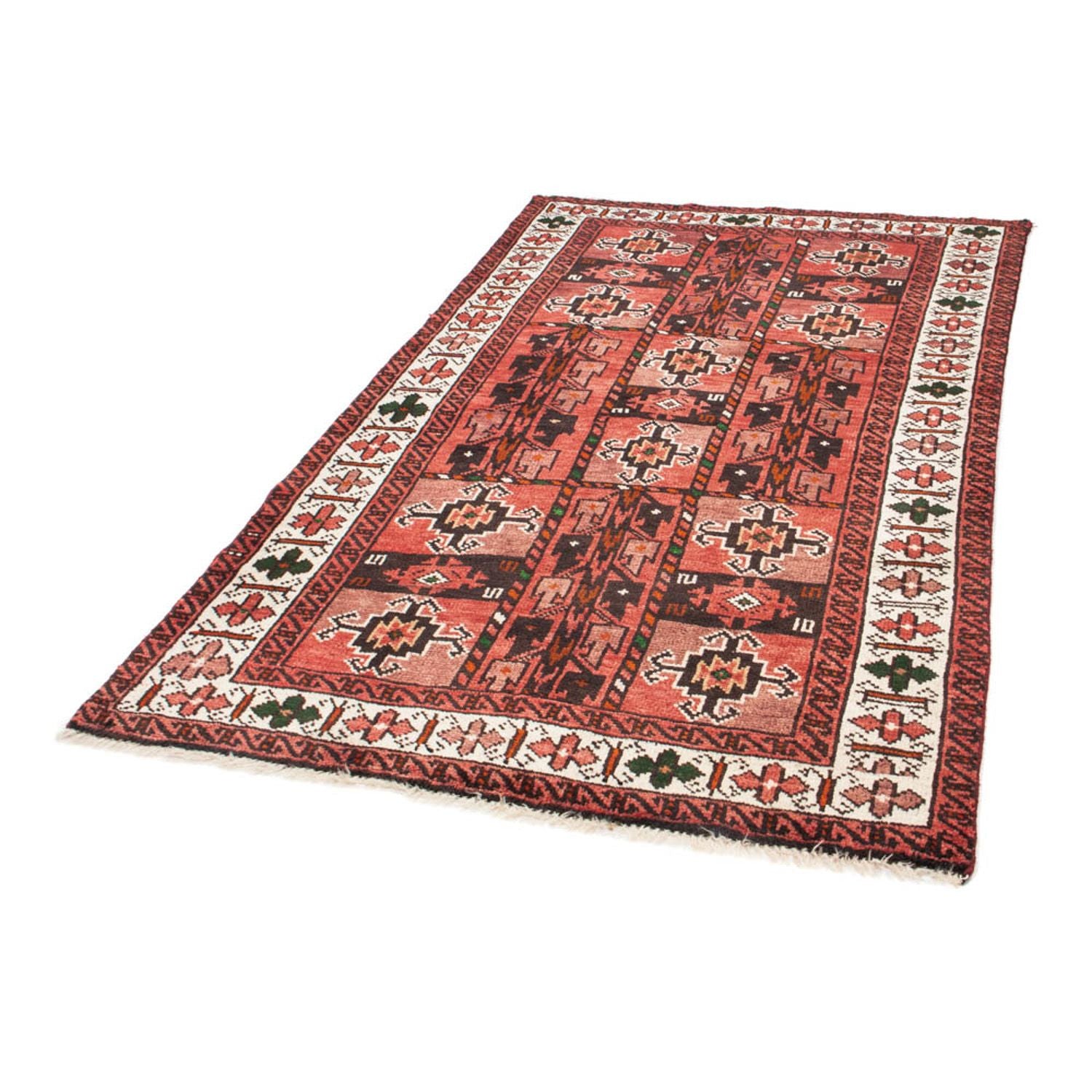 Tappeto Belutsch - 185 x 114 cm - rosso