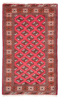 Tappeto Belutsch - 136 x 87 cm - rosso