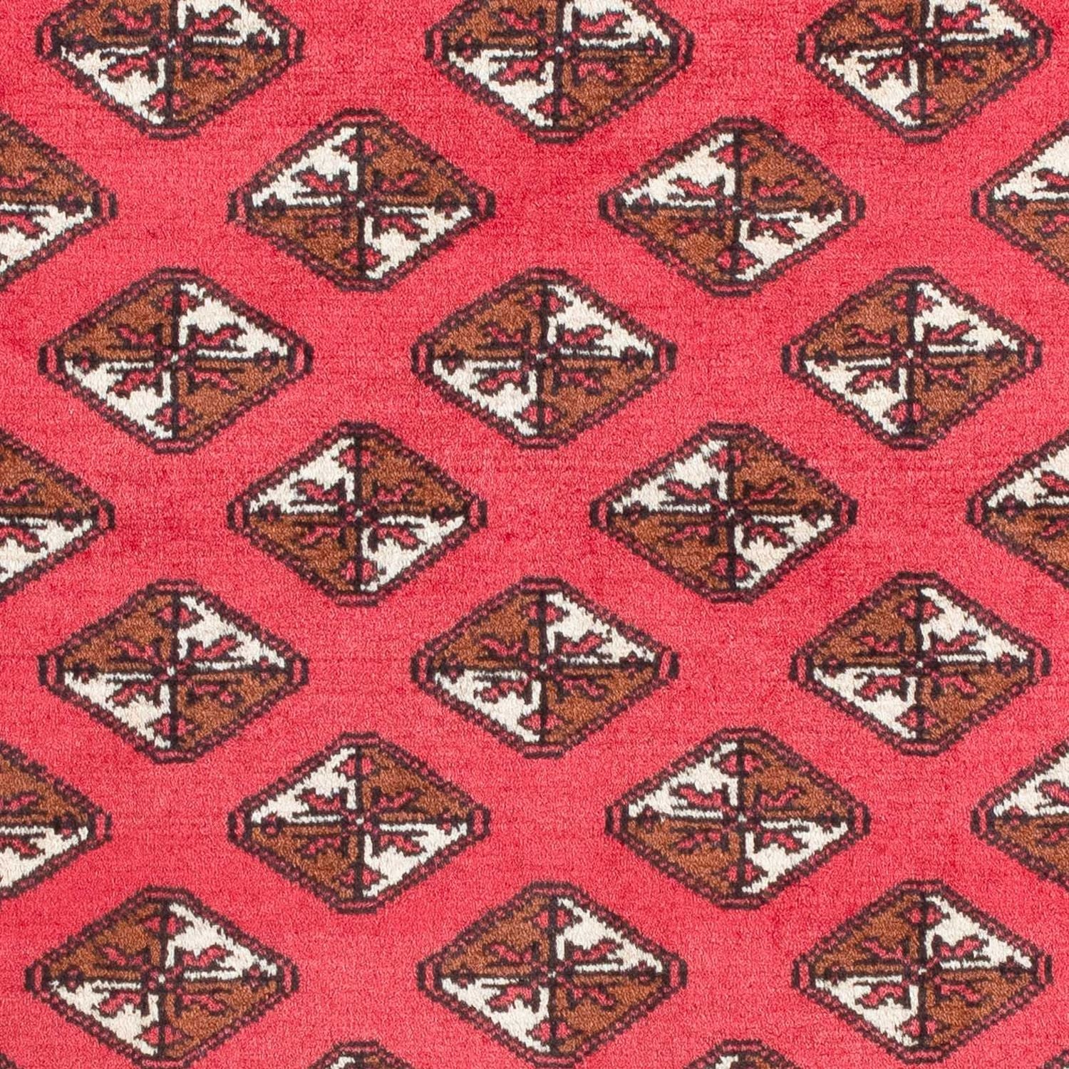 Tappeto Belutsch - 136 x 87 cm - rosso