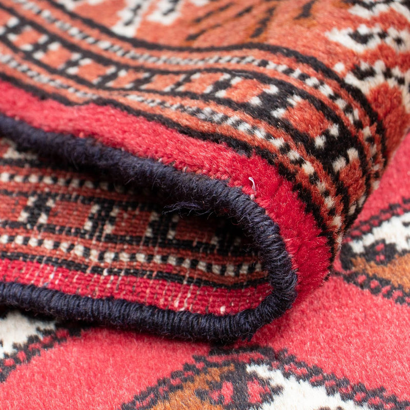 Tappeto Belutsch - 136 x 87 cm - rosso