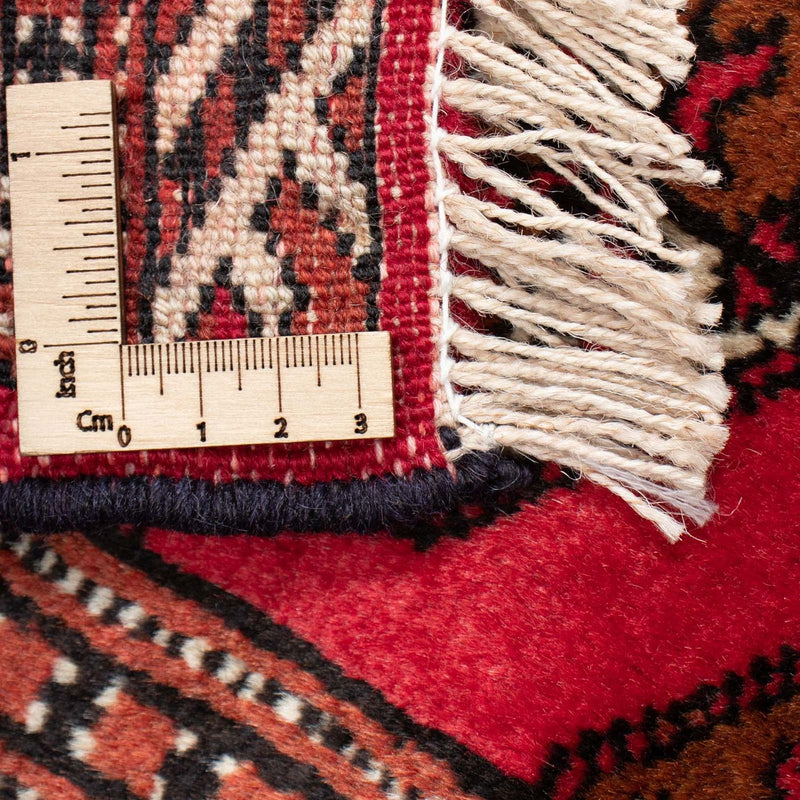 Tappeto Belutsch - 136 x 87 cm - rosso