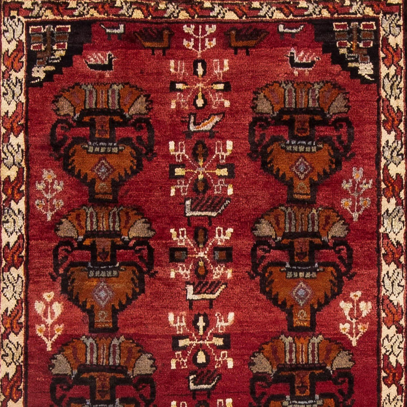 Tappeto corsia Tappeto Belutsch - 181 x 107 cm - rosso