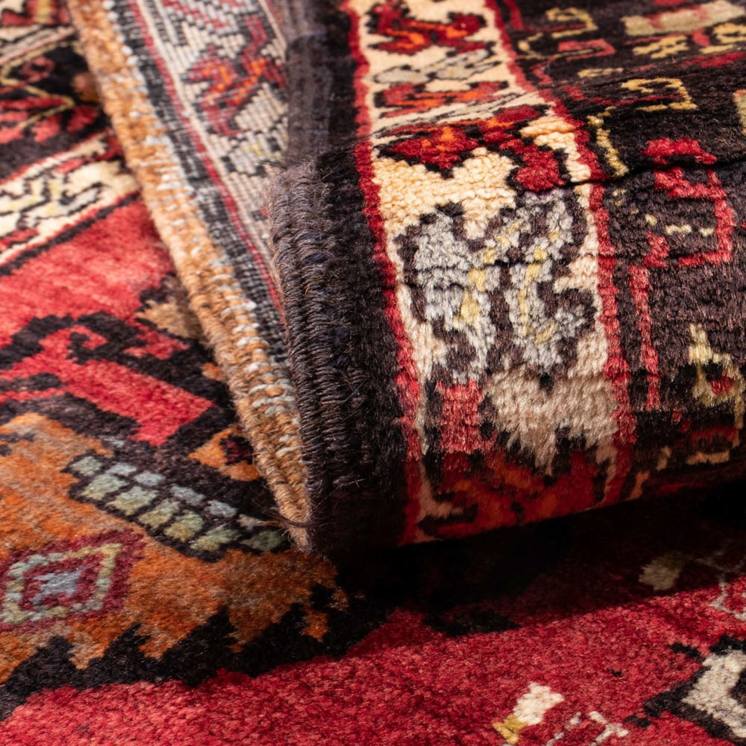 Tappeto corsia Tappeto Belutsch - 181 x 107 cm - rosso