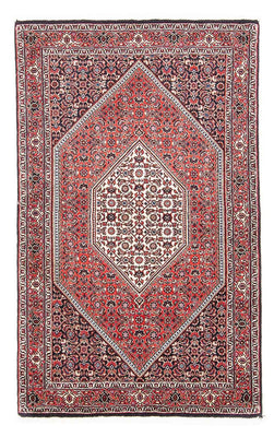 Tappeto Persero - Bidjar - 151 x 86 cm - rosso chiaro