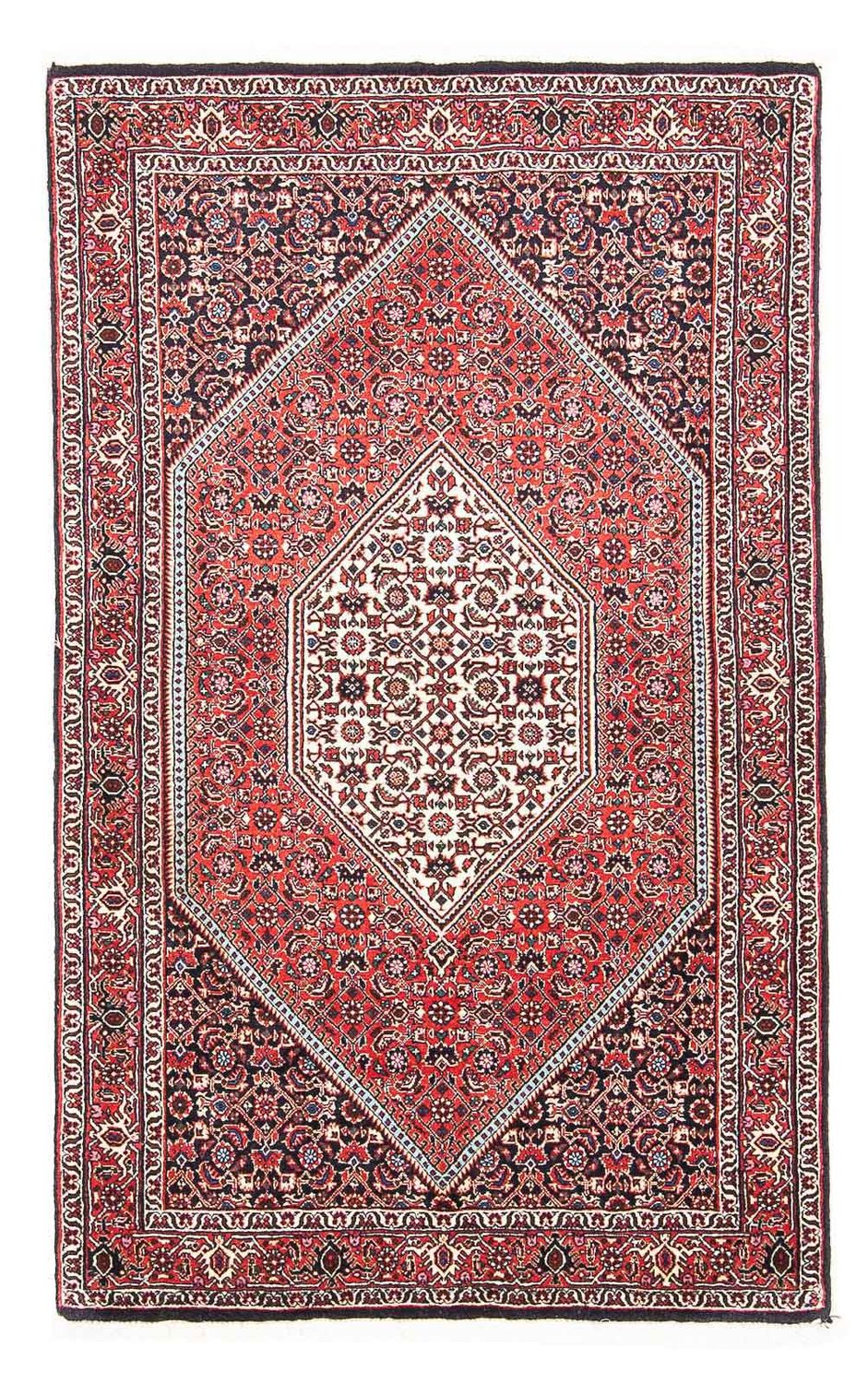 Tappeto Persero - Bidjar - 151 x 86 cm - rosso chiaro