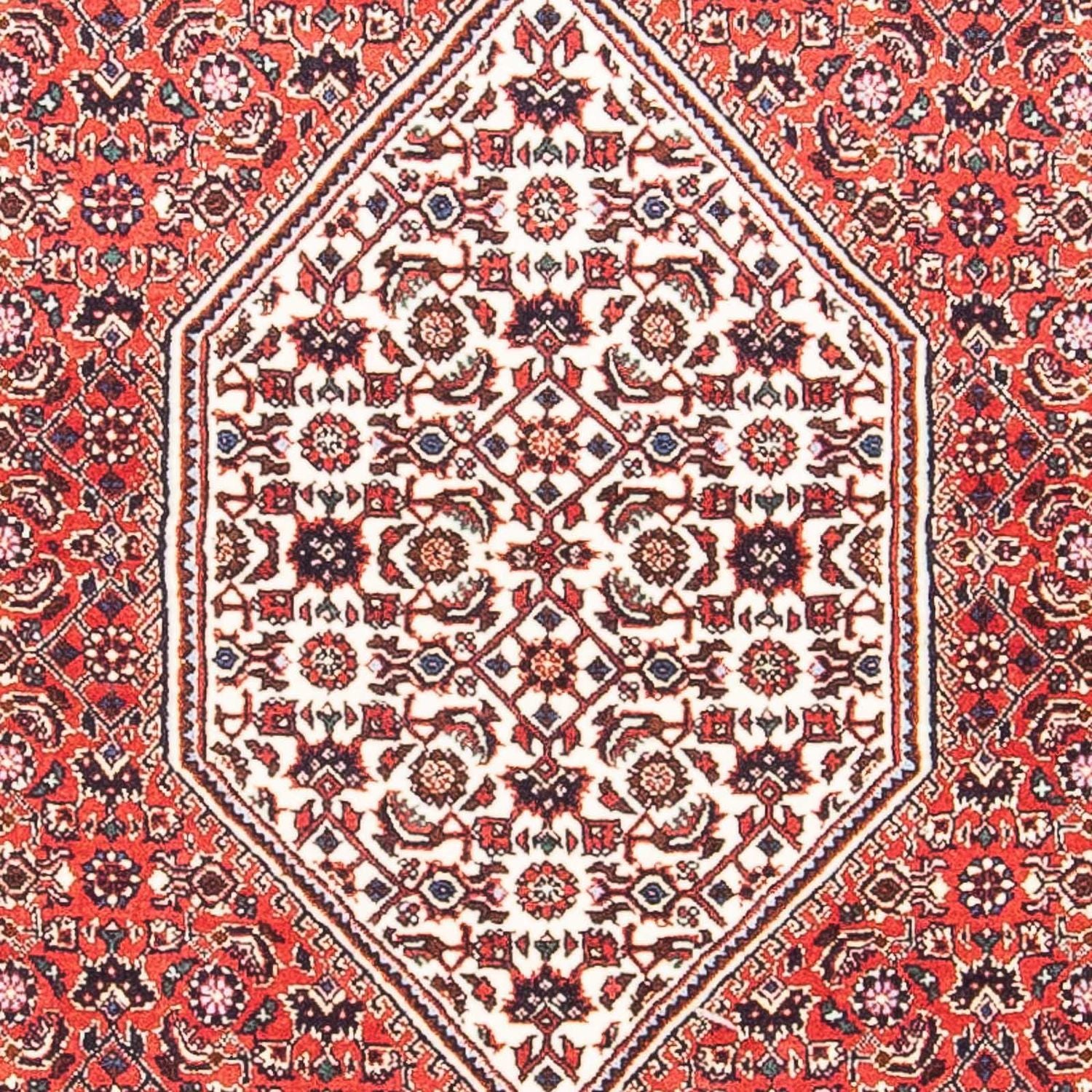 Tappeto Persero - Bidjar - 151 x 86 cm - rosso chiaro