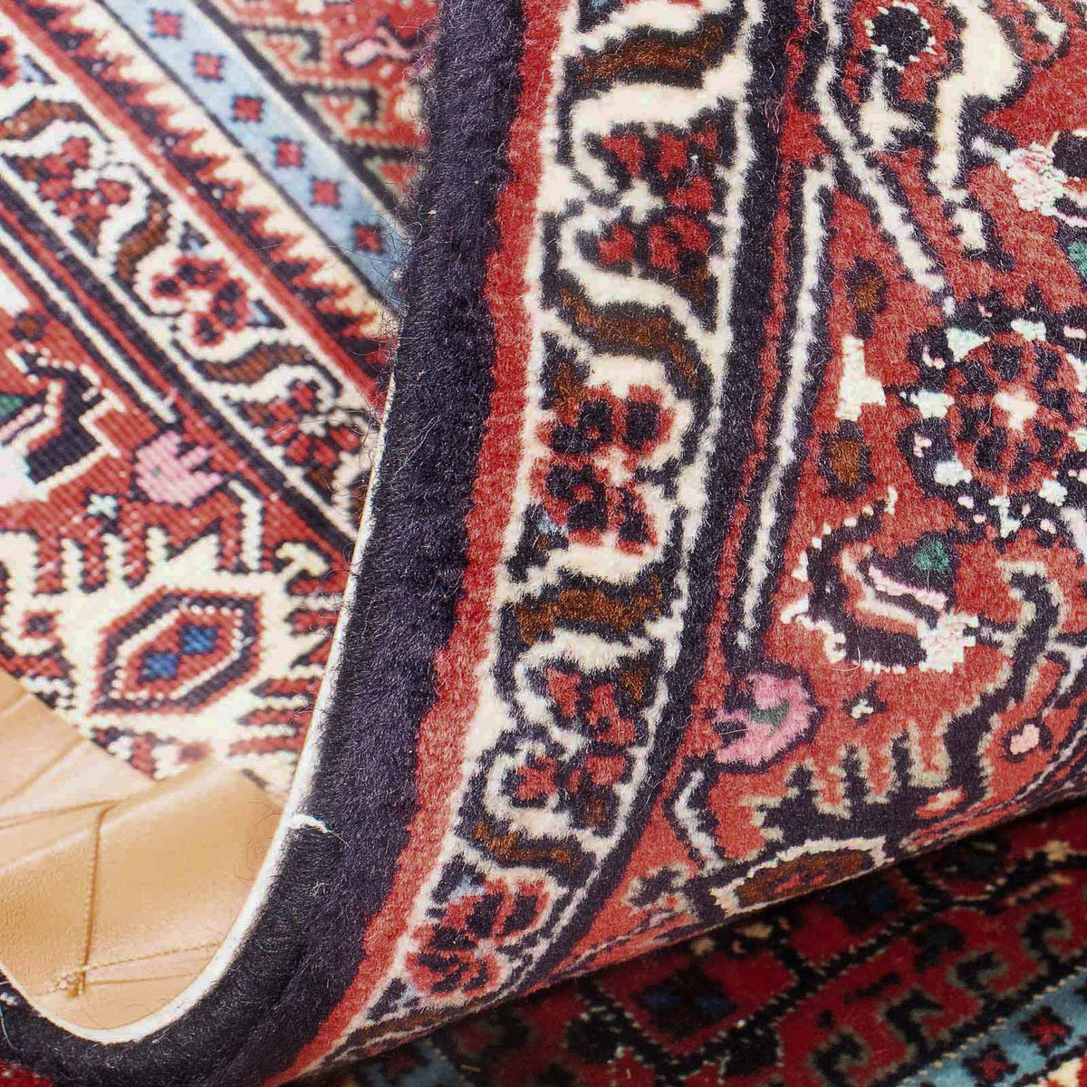 Tappeto Persero - Bidjar - 151 x 86 cm - rosso chiaro