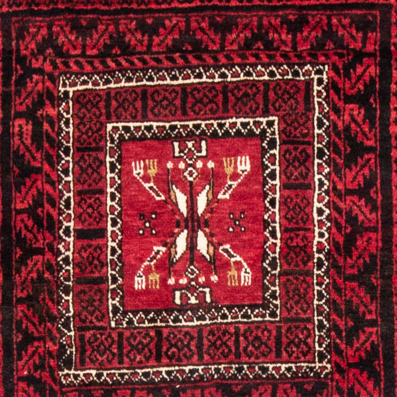 Tappeto corsia Tappeto Belutsch - 220 x 114 cm - rosso
