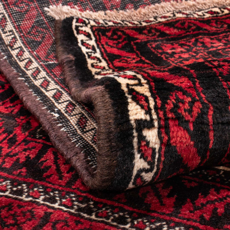 Tappeto corsia Tappeto Belutsch - 220 x 114 cm - rosso