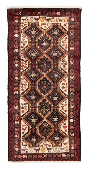 Tappeto corsia Tappeto Belutsch - 225 x 104 cm - beige
