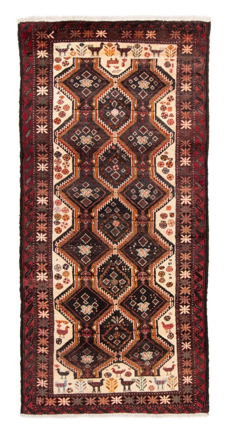 Tappeto corsia Tappeto Belutsch - 225 x 104 cm - beige