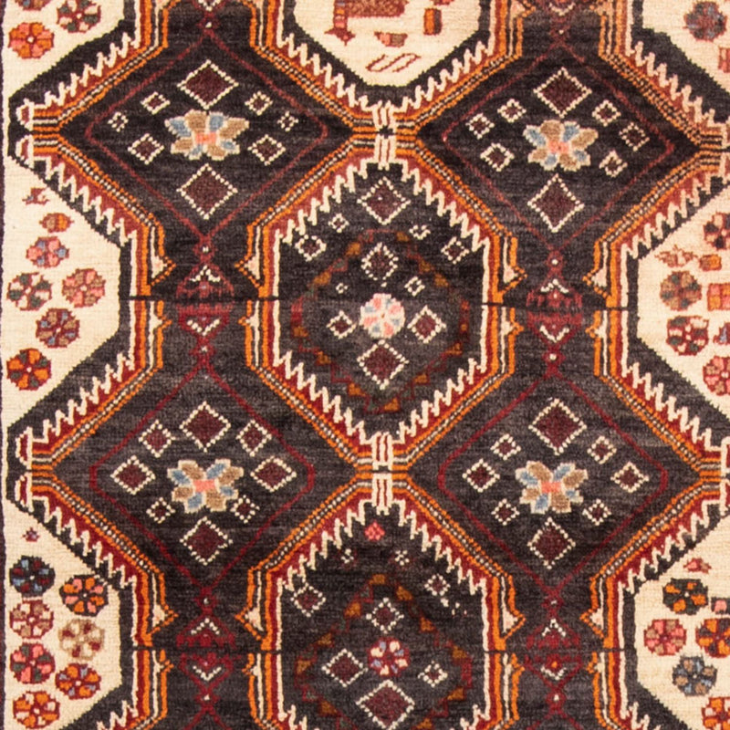 Tappeto corsia Tappeto Belutsch - 225 x 104 cm - beige