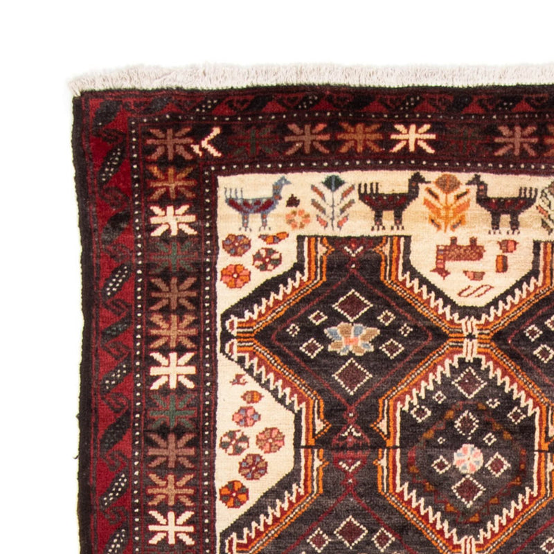 Tappeto corsia Tappeto Belutsch - 225 x 104 cm - beige