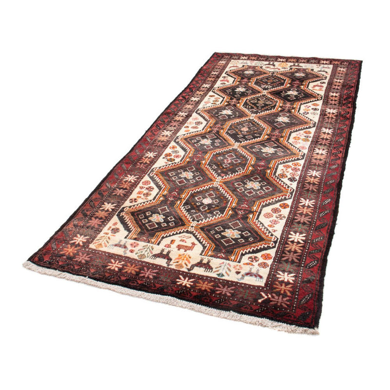 Tappeto corsia Tappeto Belutsch - 225 x 104 cm - beige