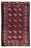 Tappeto Belutsch - 160 x 100 cm - marrone