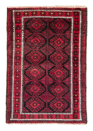 Tappeto Belutsch - 180 x 123 cm - rosso