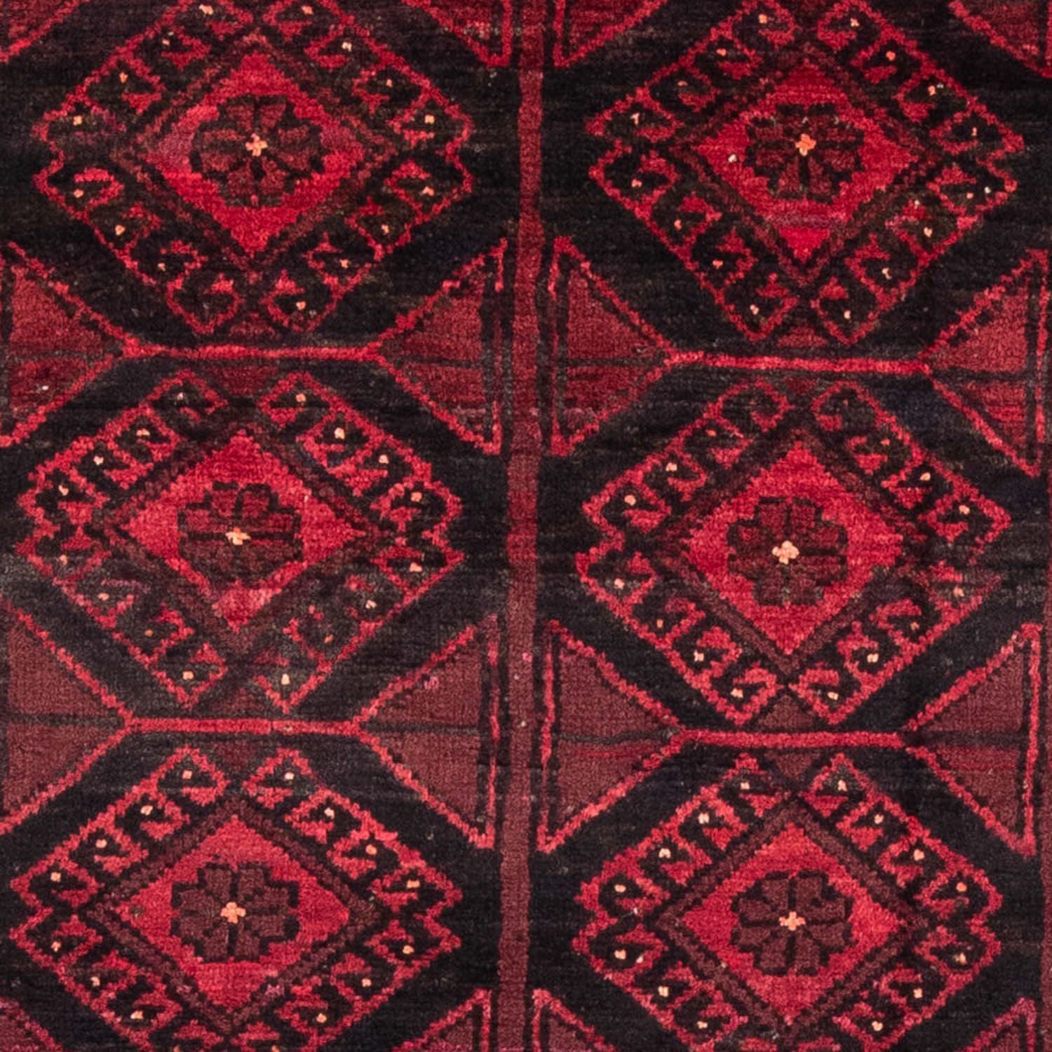 Tappeto Belutsch - 180 x 123 cm - rosso