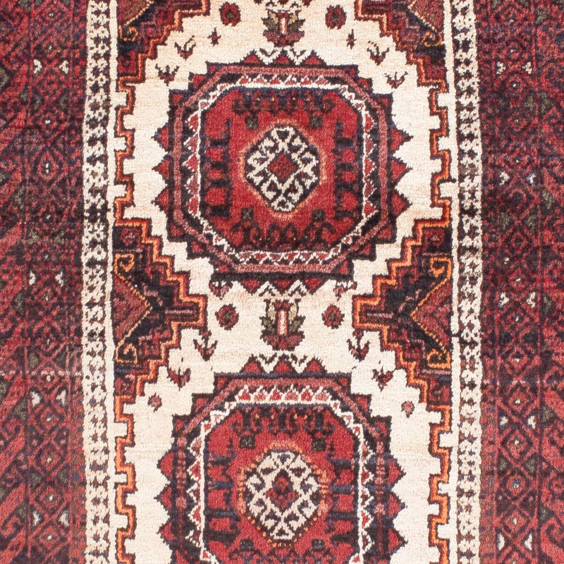 Tappeto Belutsch - 144 x 92 cm - rosso scuro