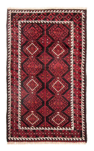 Tappeto Belutsch - 180 x 114 cm - rosso