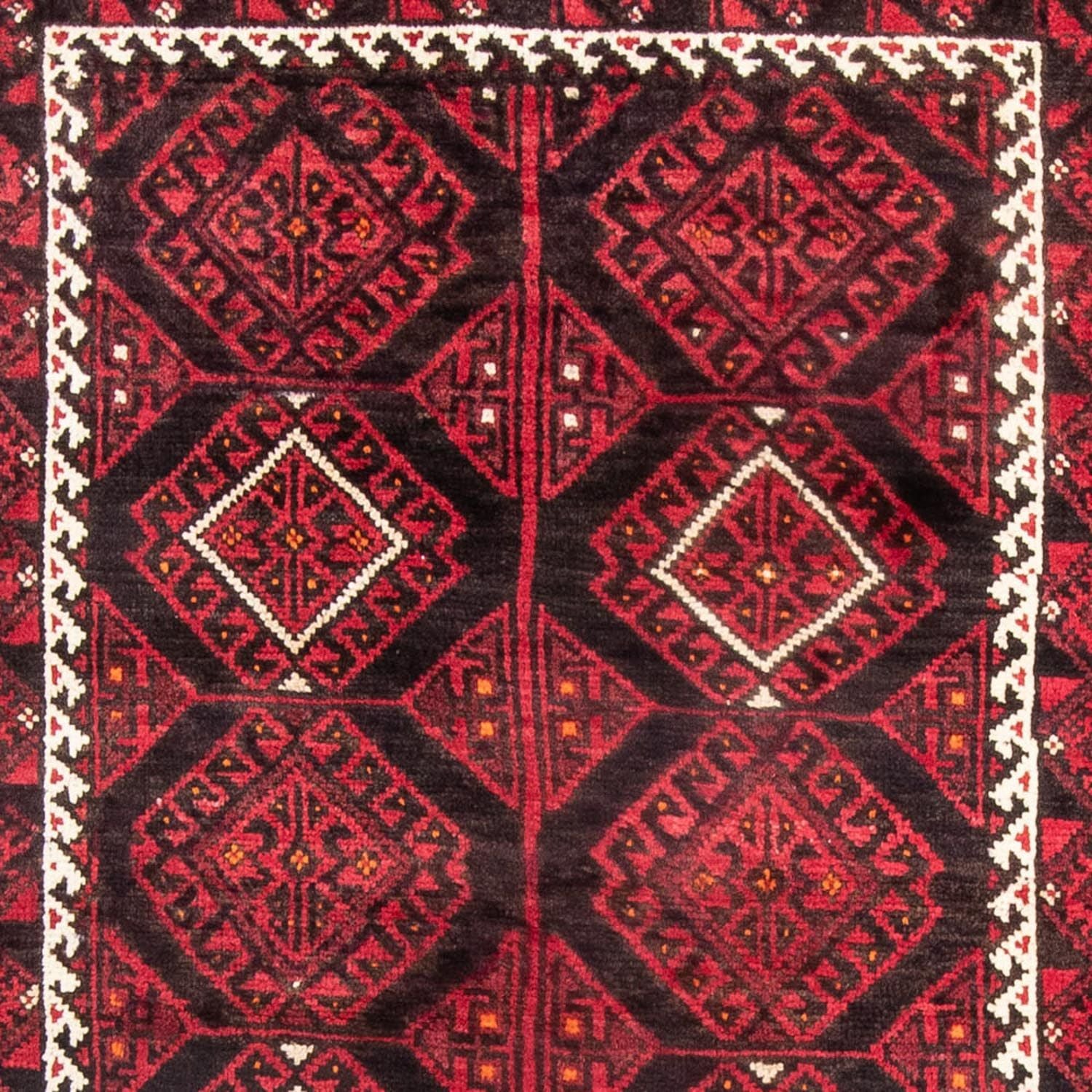 Tappeto Belutsch - 180 x 114 cm - rosso