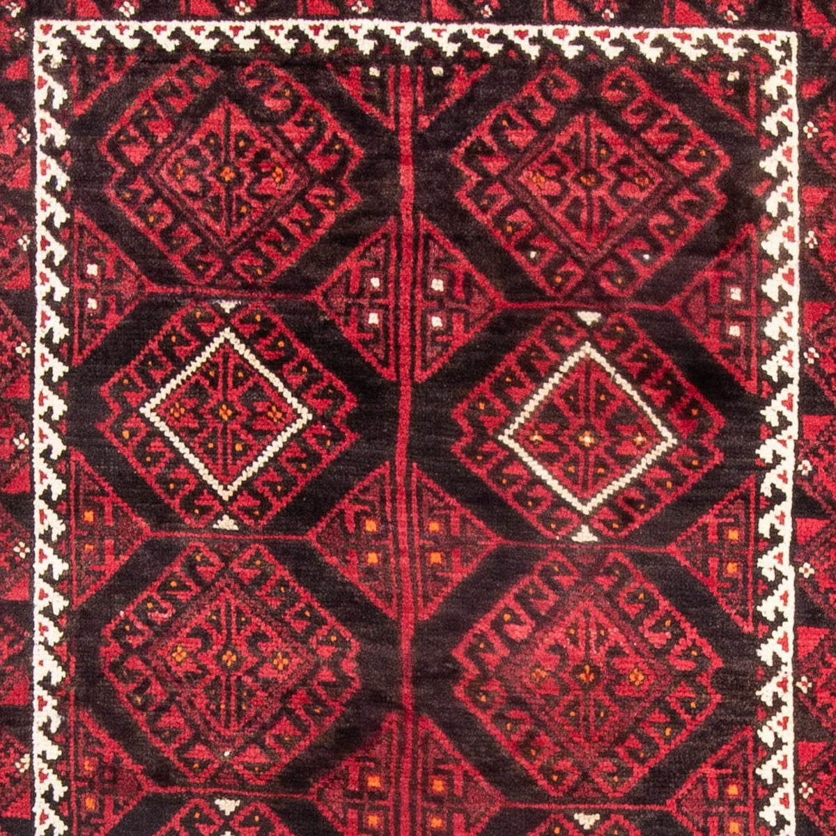 Tappeto Belutsch - 180 x 114 cm - rosso