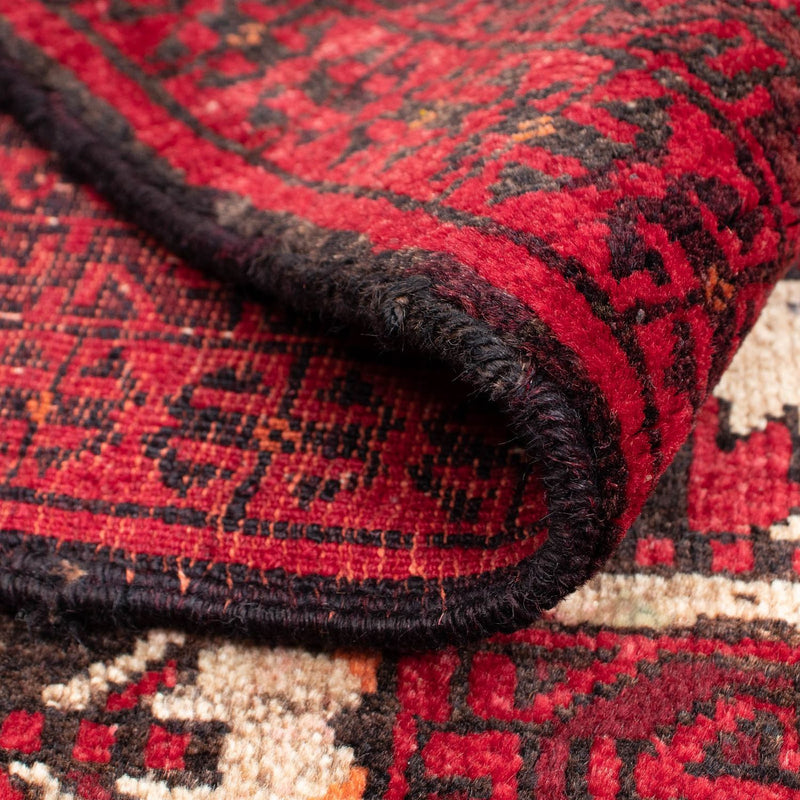 Tappeto Belutsch - 136 x 91 cm - rosso scuro