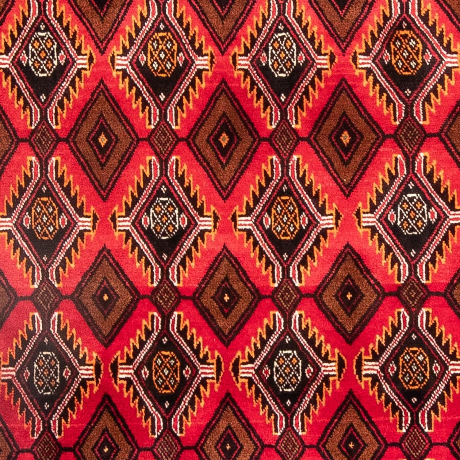 Tappeto Belutsch - 146 x 110 cm - rosso