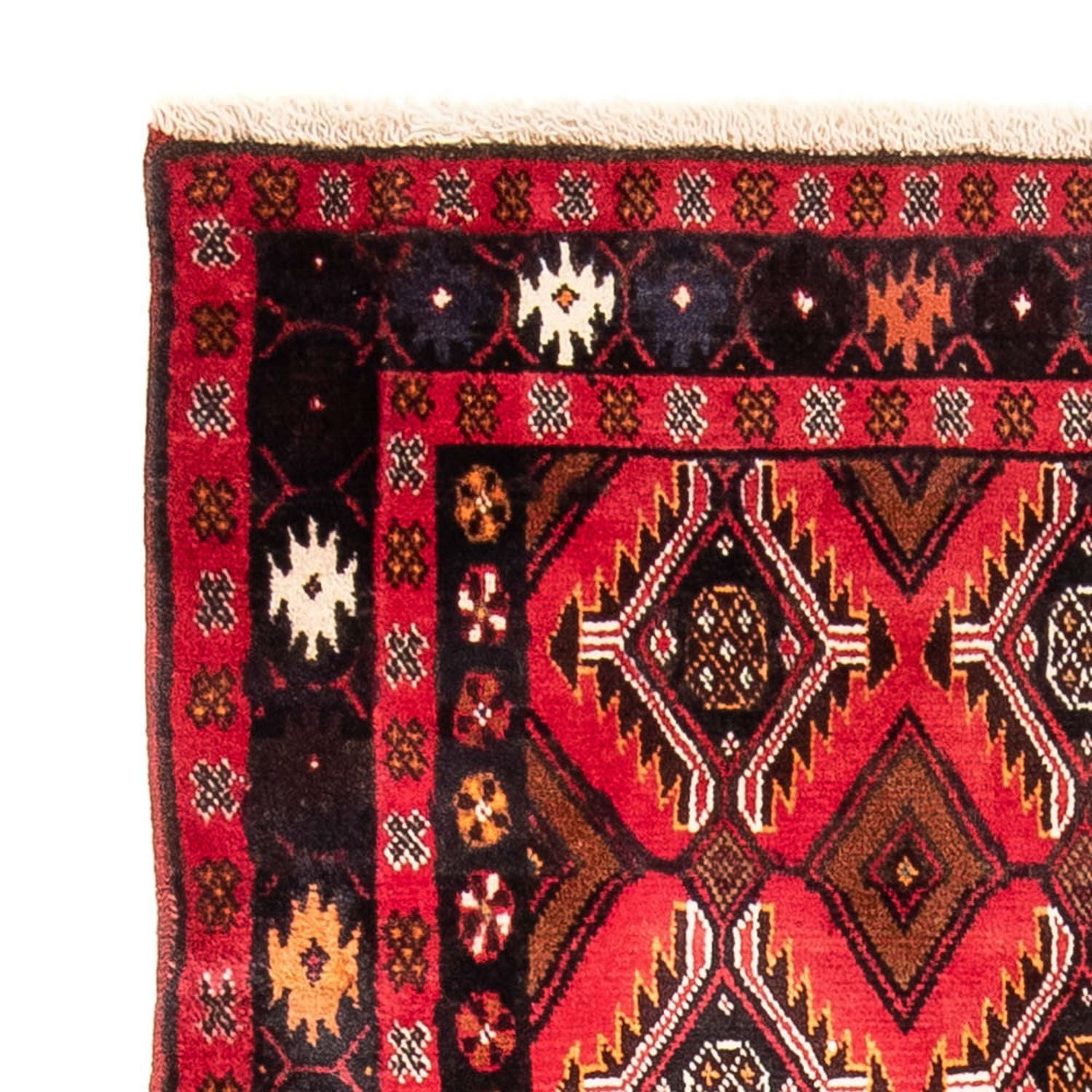 Tappeto Belutsch - 146 x 110 cm - rosso