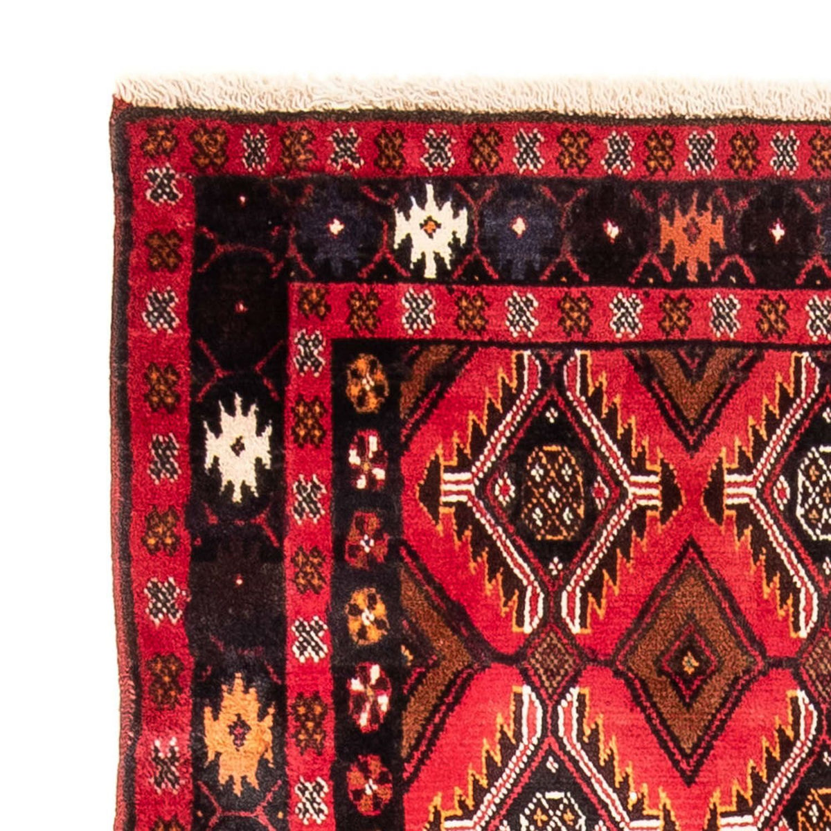 Tappeto Belutsch - 146 x 110 cm - rosso