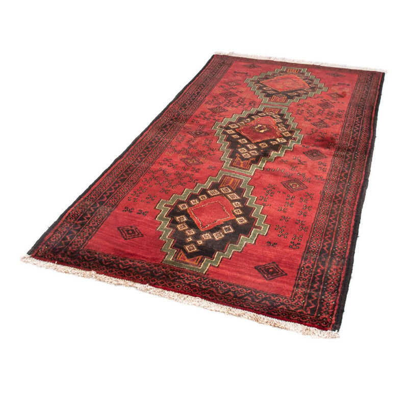 Tappeto corsia Tappeto Belutsch - 186 x 100 cm - rosso scuro