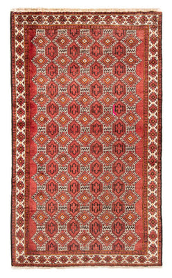 Tappeto Belutsch - 223 x 131 cm - rosso