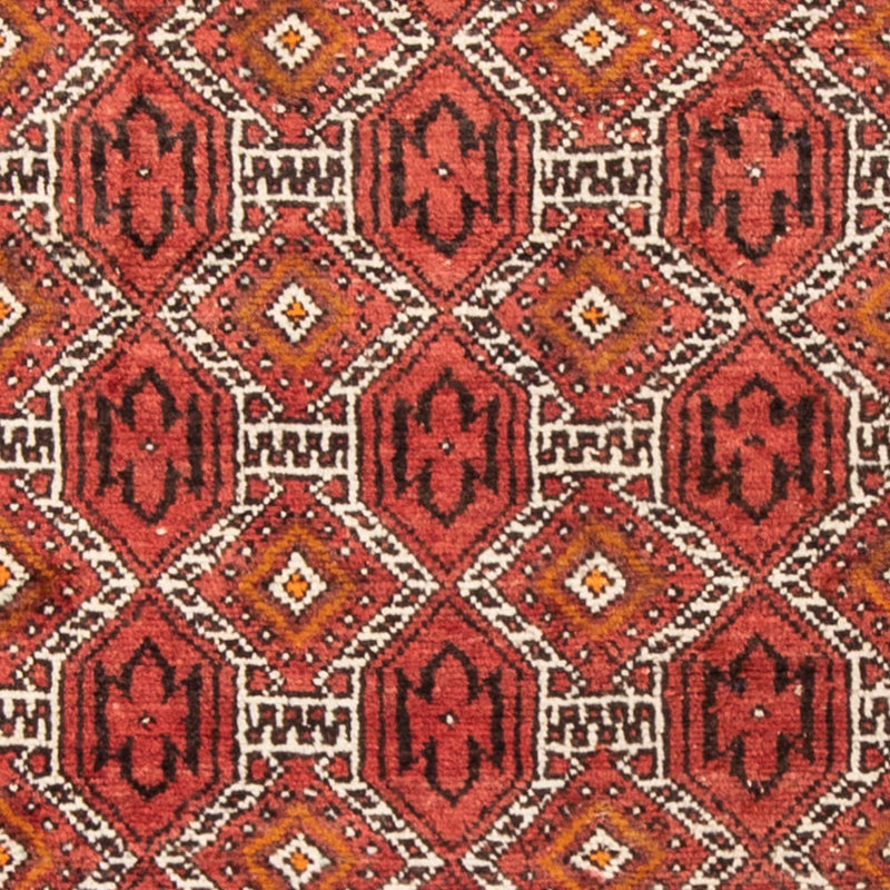 Tappeto Belutsch - 223 x 131 cm - rosso